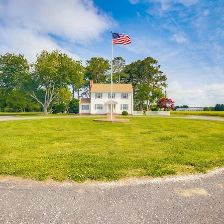 Updated Cape Charles Home About 2 Mi To Beachfront! Esterno foto