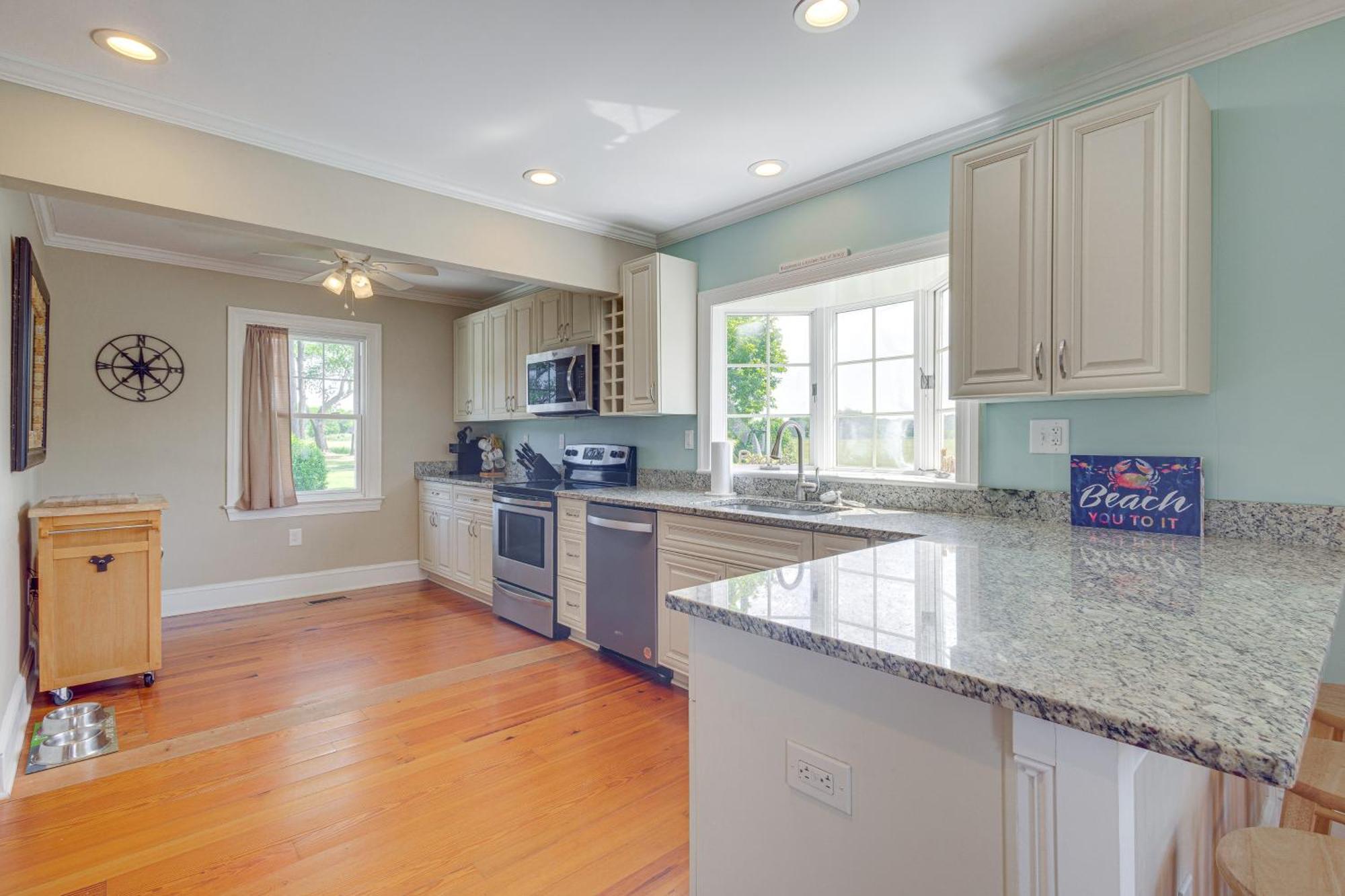Updated Cape Charles Home About 2 Mi To Beachfront! Esterno foto