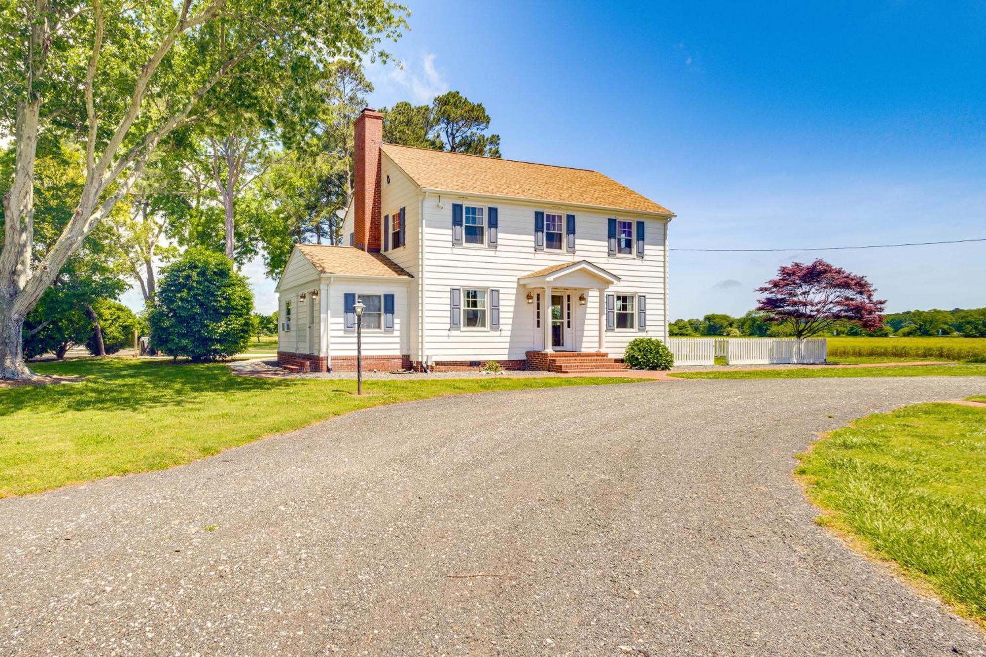 Updated Cape Charles Home About 2 Mi To Beachfront! Esterno foto
