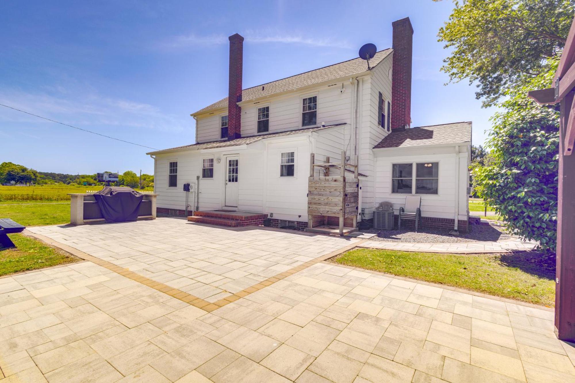 Updated Cape Charles Home About 2 Mi To Beachfront! Esterno foto