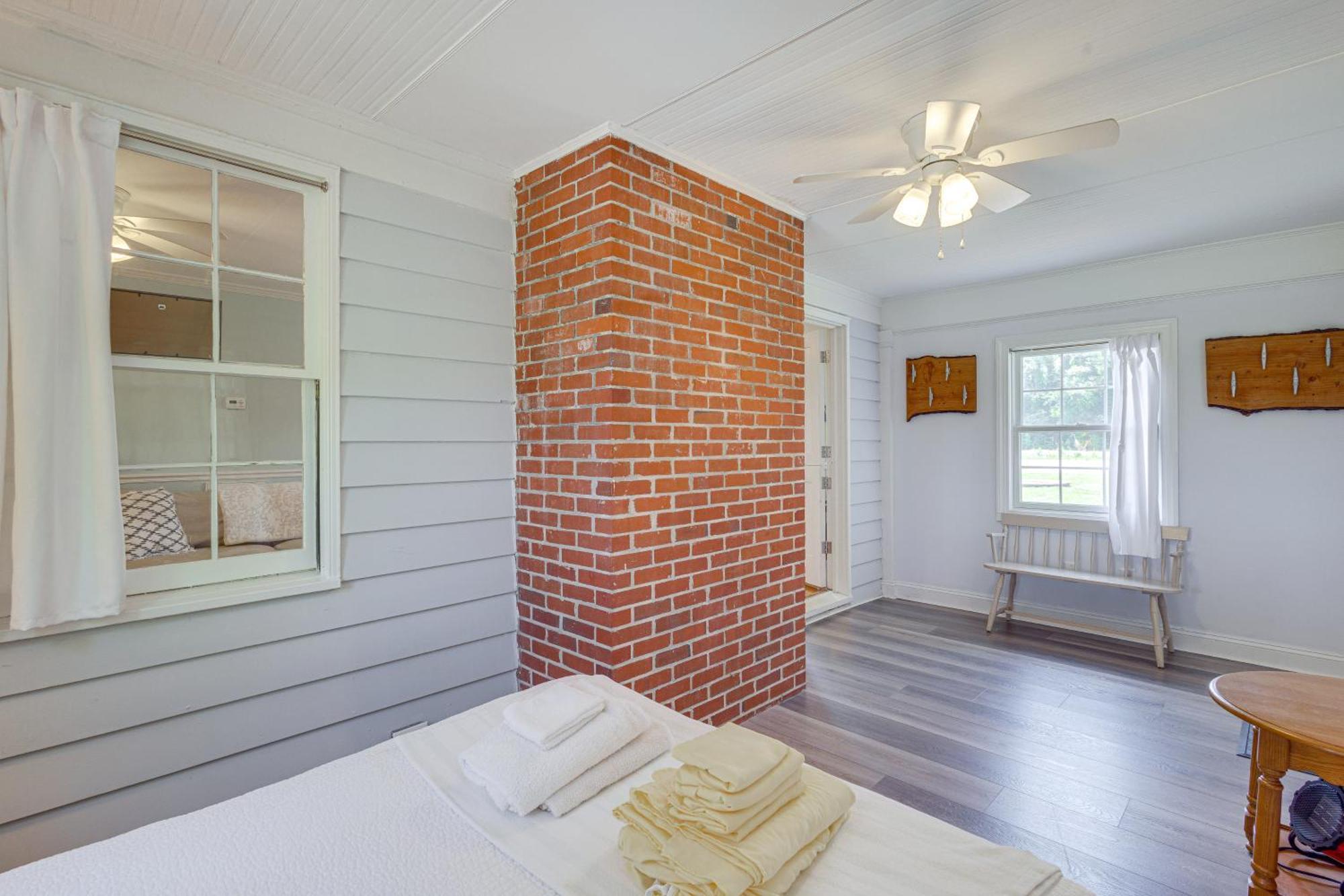 Updated Cape Charles Home About 2 Mi To Beachfront! Esterno foto