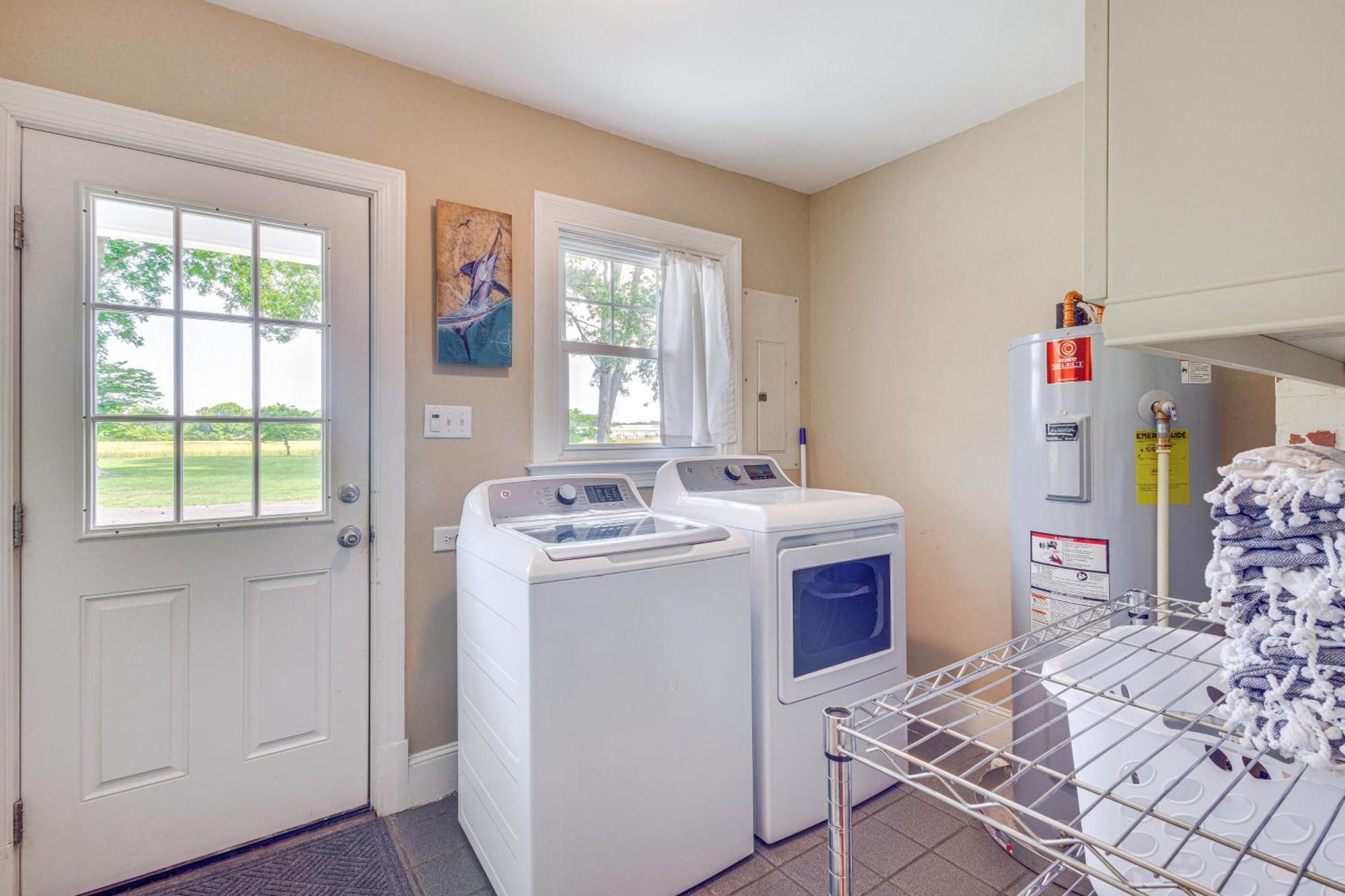 Updated Cape Charles Home About 2 Mi To Beachfront! Esterno foto
