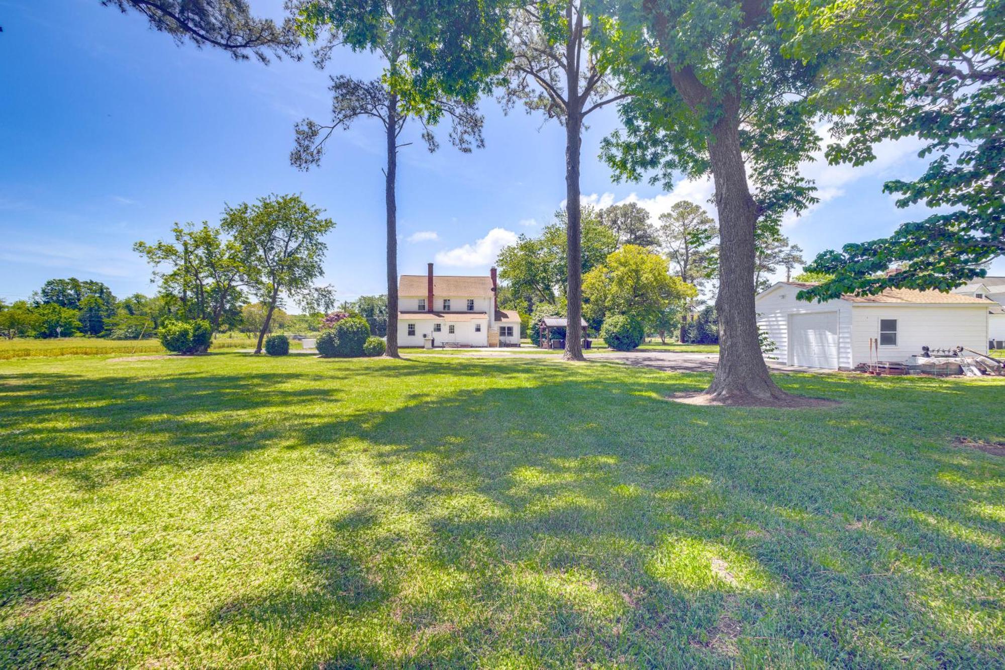 Updated Cape Charles Home About 2 Mi To Beachfront! Esterno foto