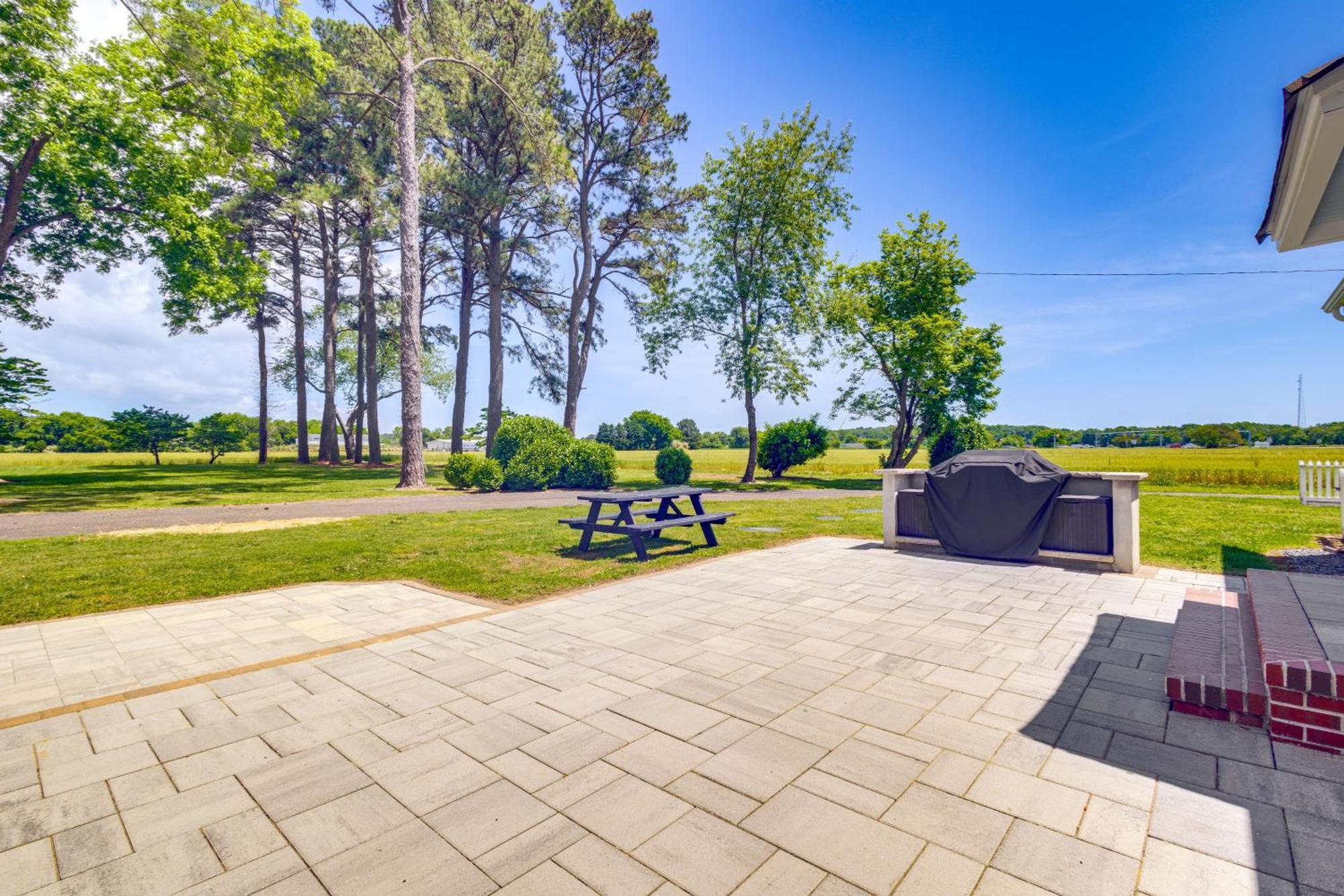 Updated Cape Charles Home About 2 Mi To Beachfront! Esterno foto