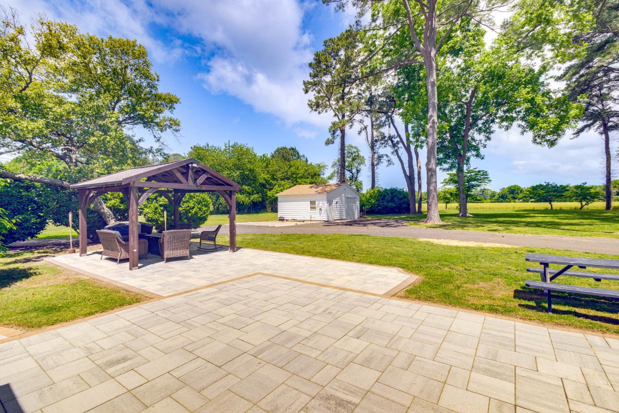 Updated Cape Charles Home About 2 Mi To Beachfront! Esterno foto