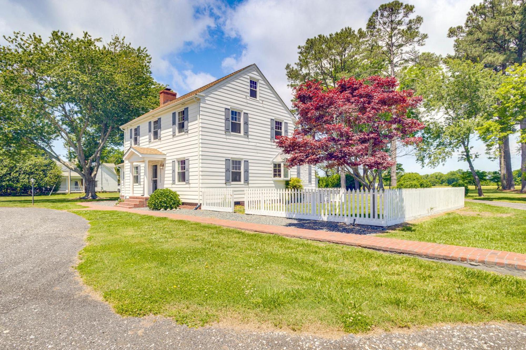 Updated Cape Charles Home About 2 Mi To Beachfront! Esterno foto