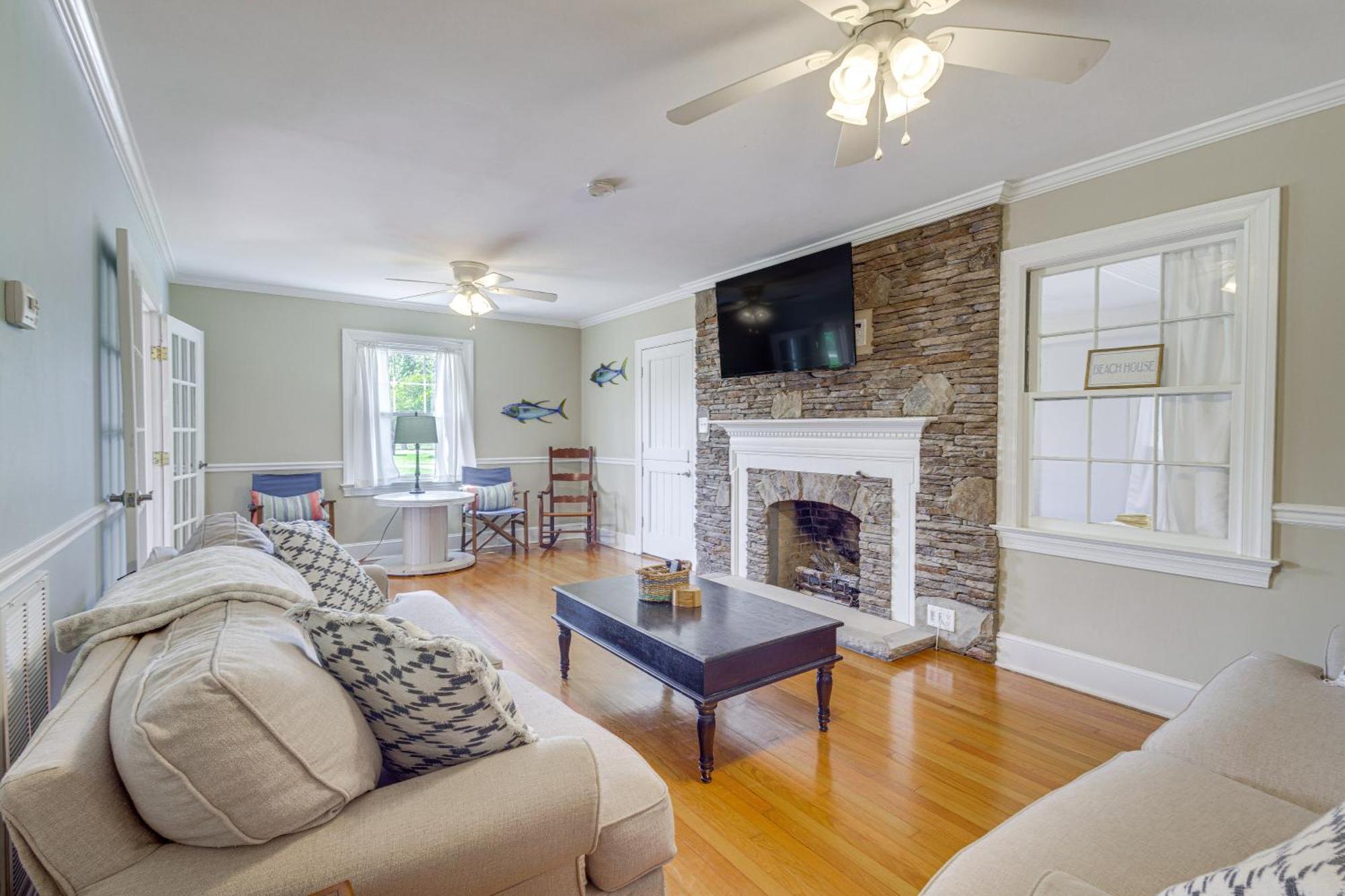 Updated Cape Charles Home About 2 Mi To Beachfront! Esterno foto