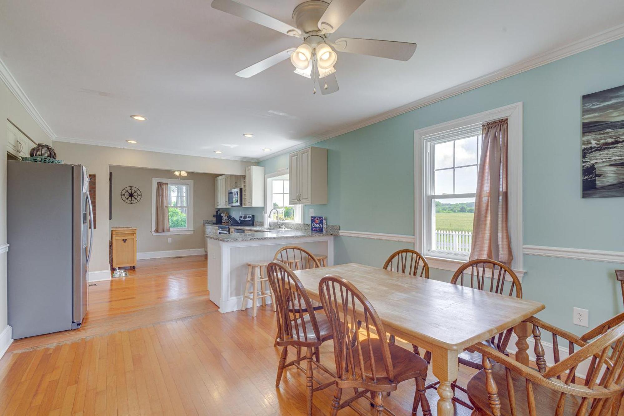 Updated Cape Charles Home About 2 Mi To Beachfront! Esterno foto