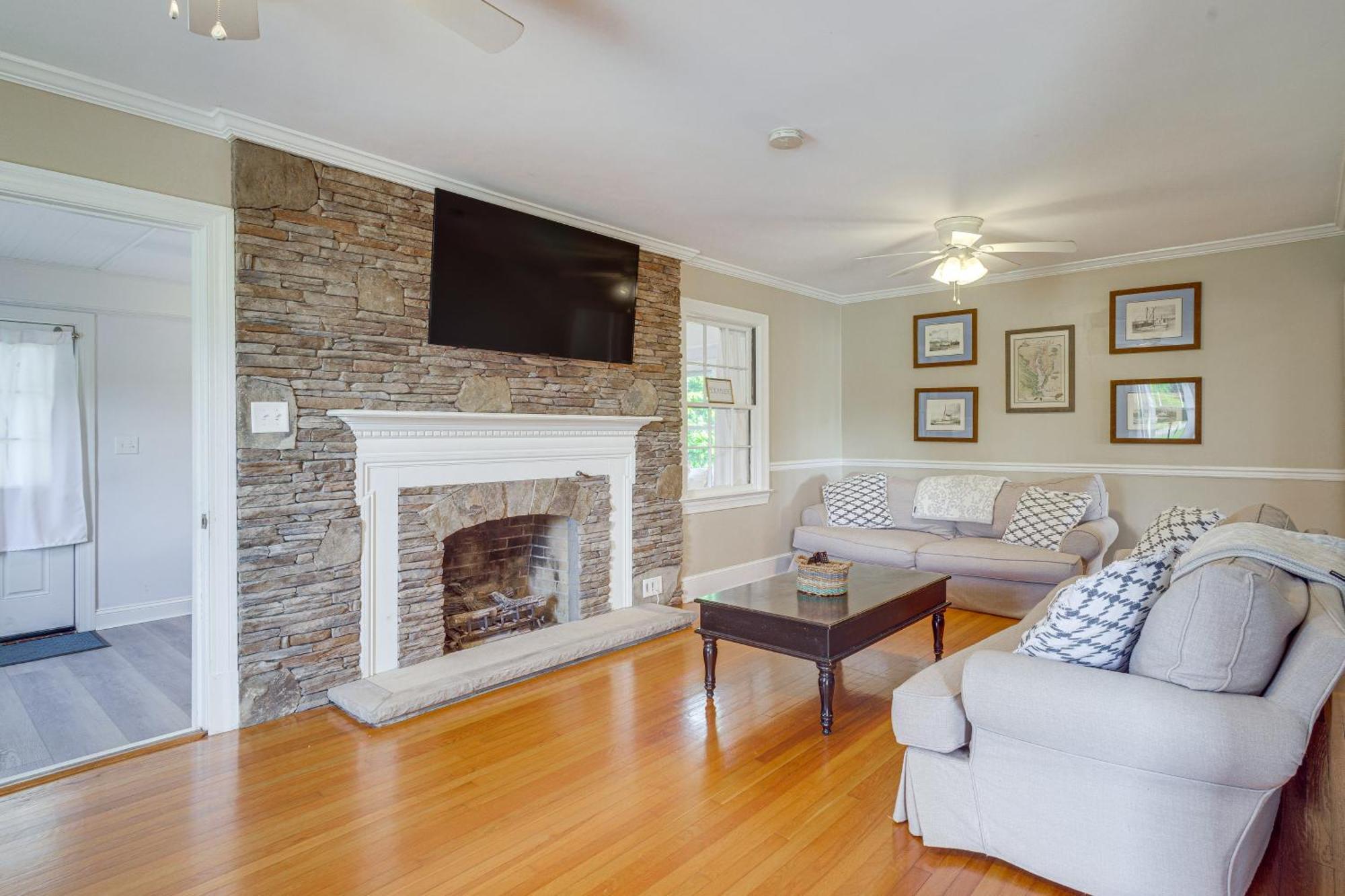 Updated Cape Charles Home About 2 Mi To Beachfront! Esterno foto